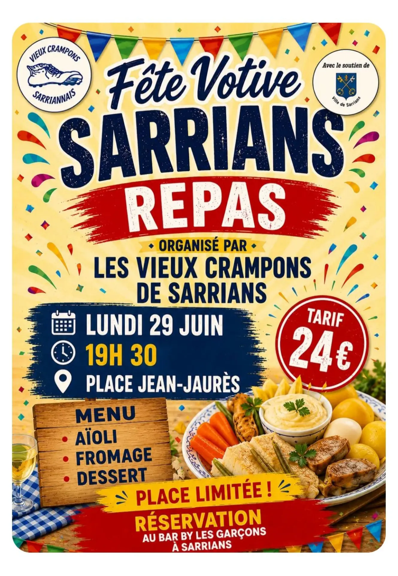 Repas Aïoli