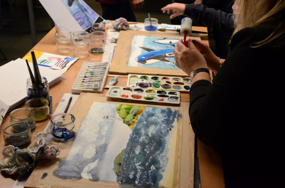 Atelier Millet à l'aquarelle (ados et adultes)