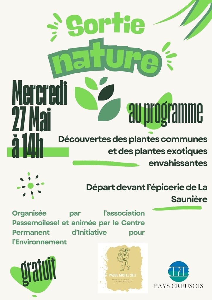 Sortie Nature