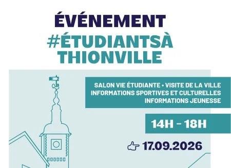Etudiants à Thionville