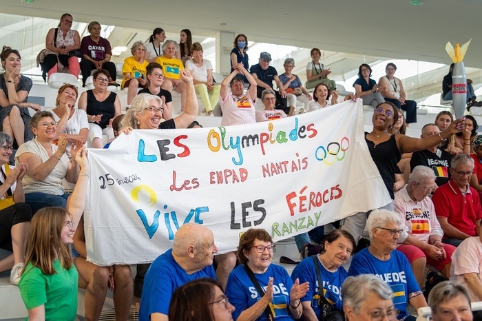 Les Olympiades seniors