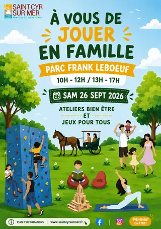 À vous de jouer en famille