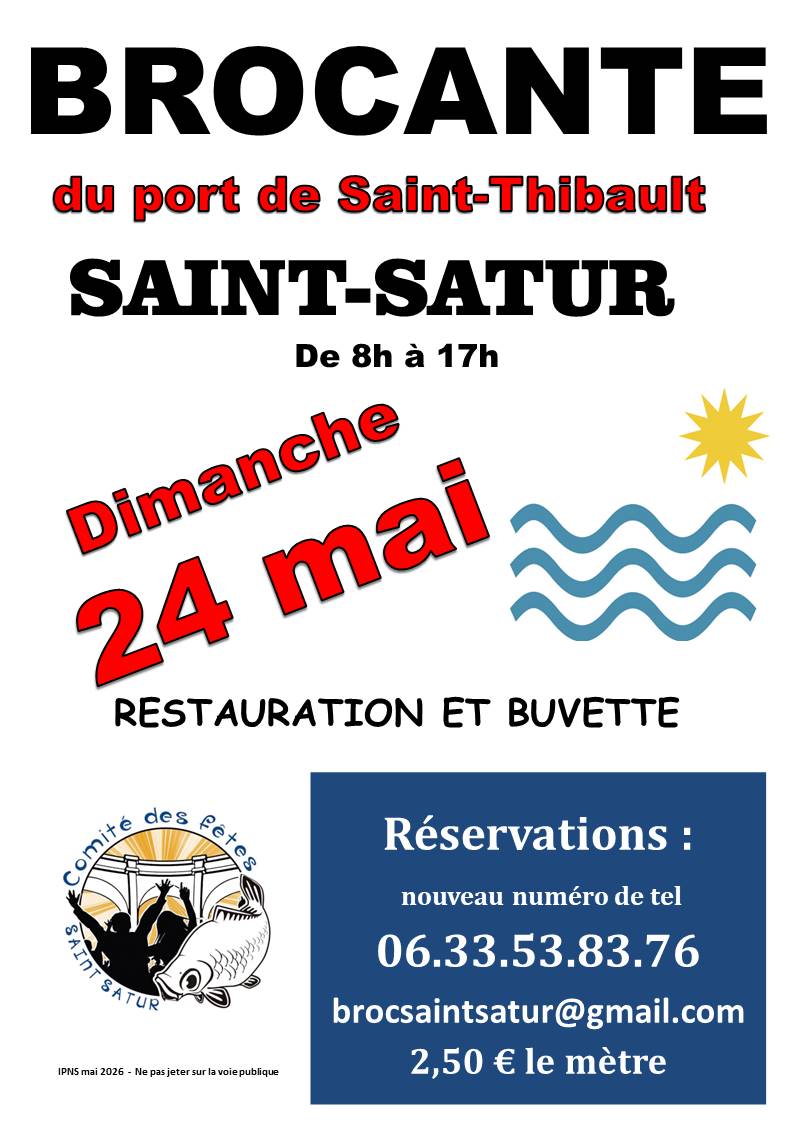 Brocante du port