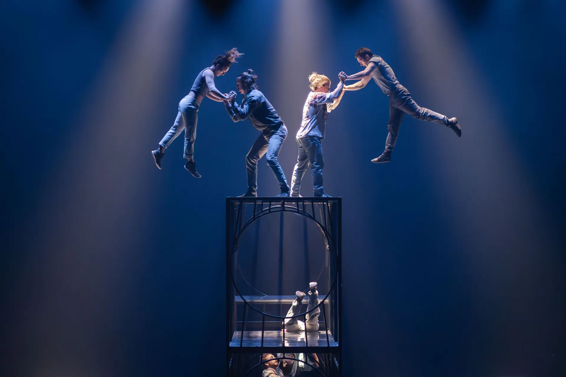 La Petite Fabrique : atelier cirque et trampoline