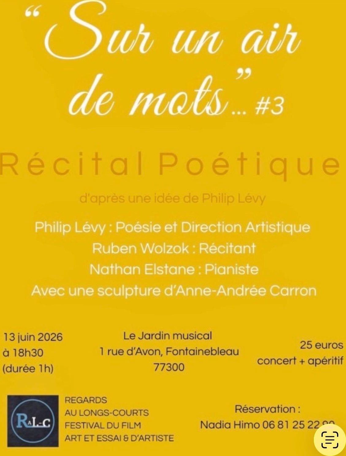 Sur un air de mots... #3