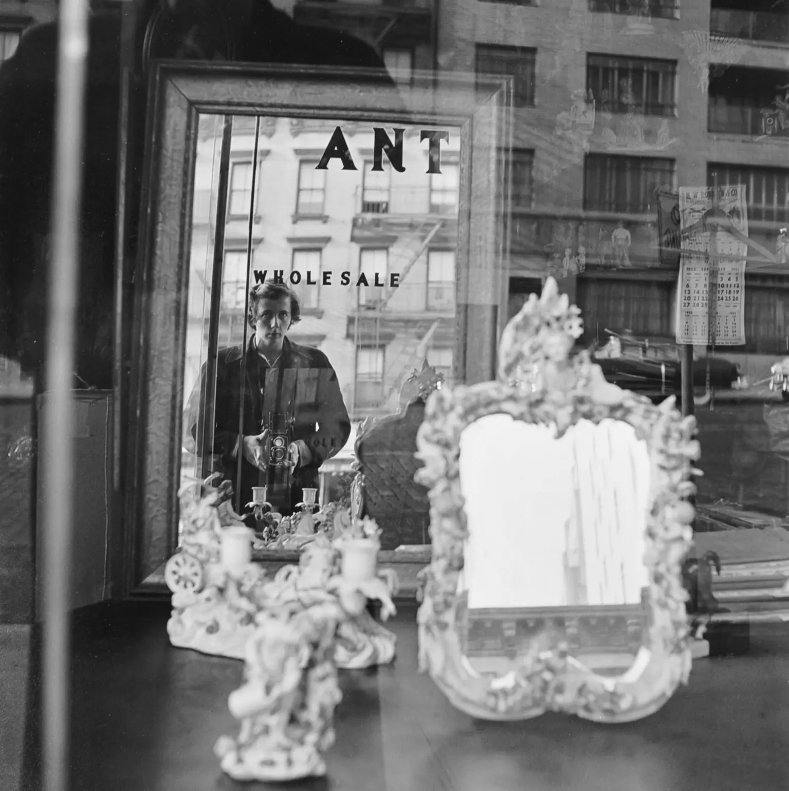 Exposition au Château de Montmaur - Vivian Maier