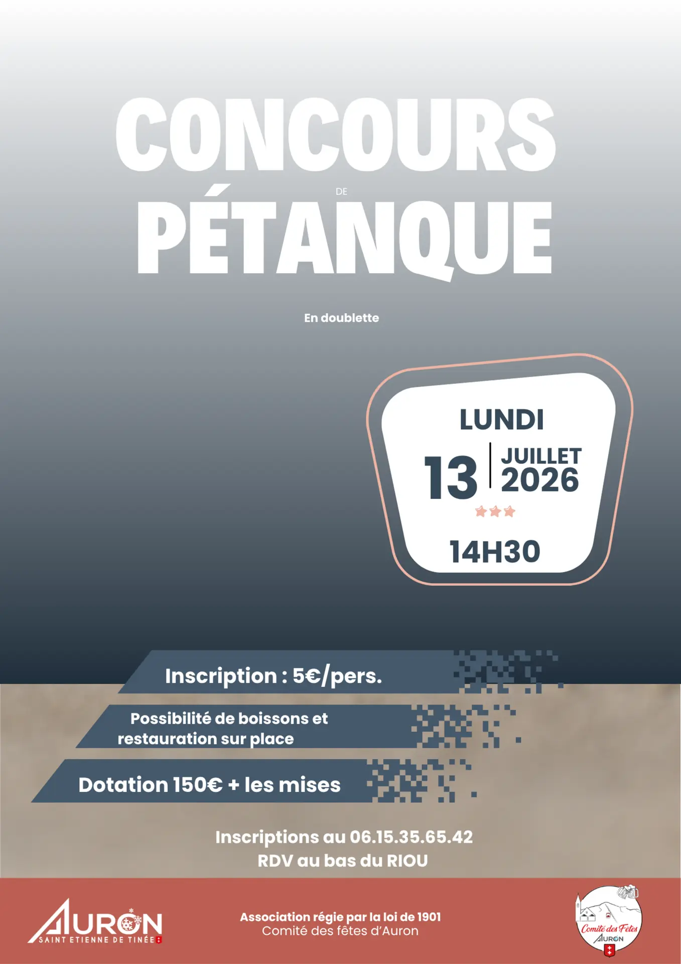 Concours de Pétanque