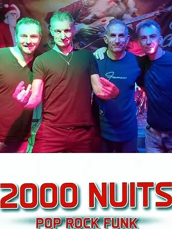 Pique-Nique en musique à La Garelle - 2000 Nuits le groupe