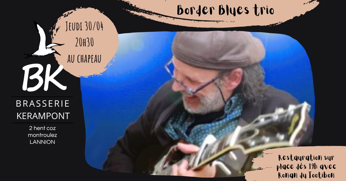 Border blues trio