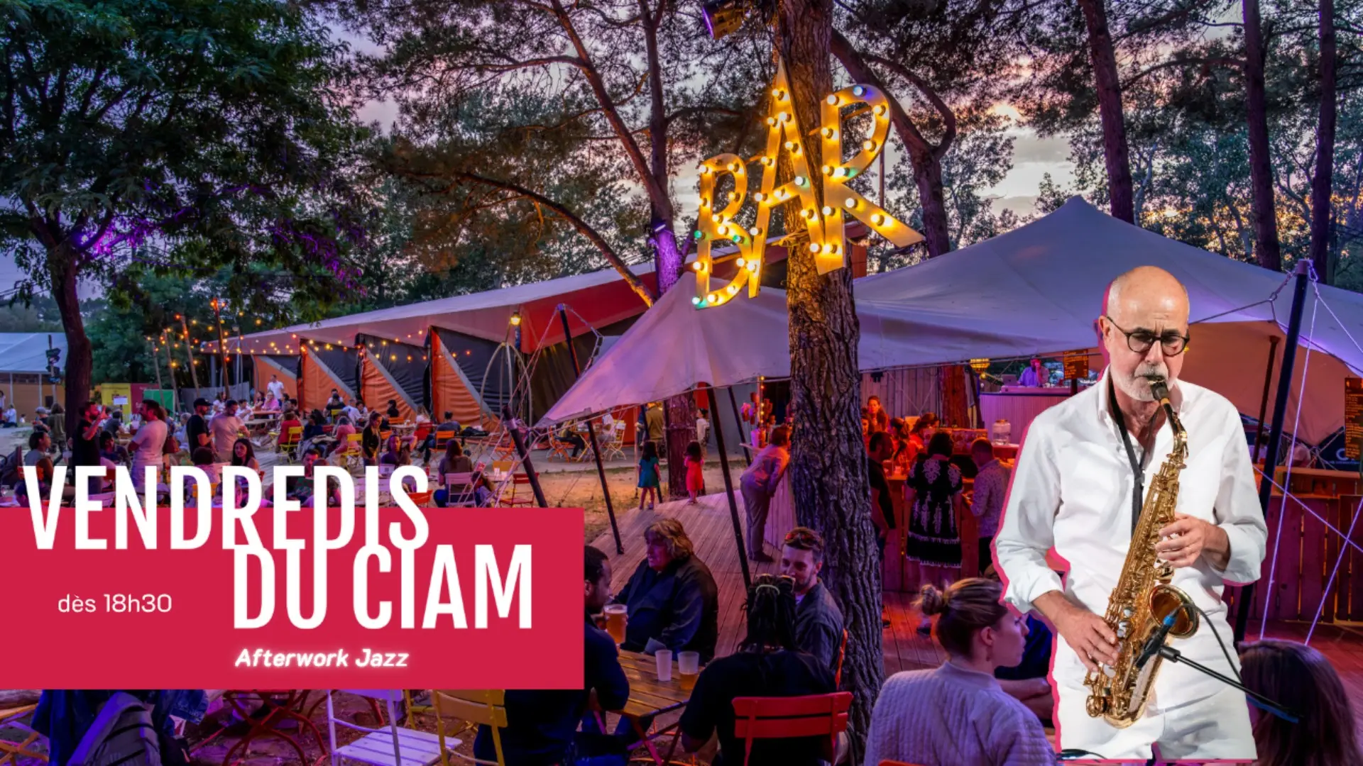 Les vendredis du CIAM - Afterwork et Jazz