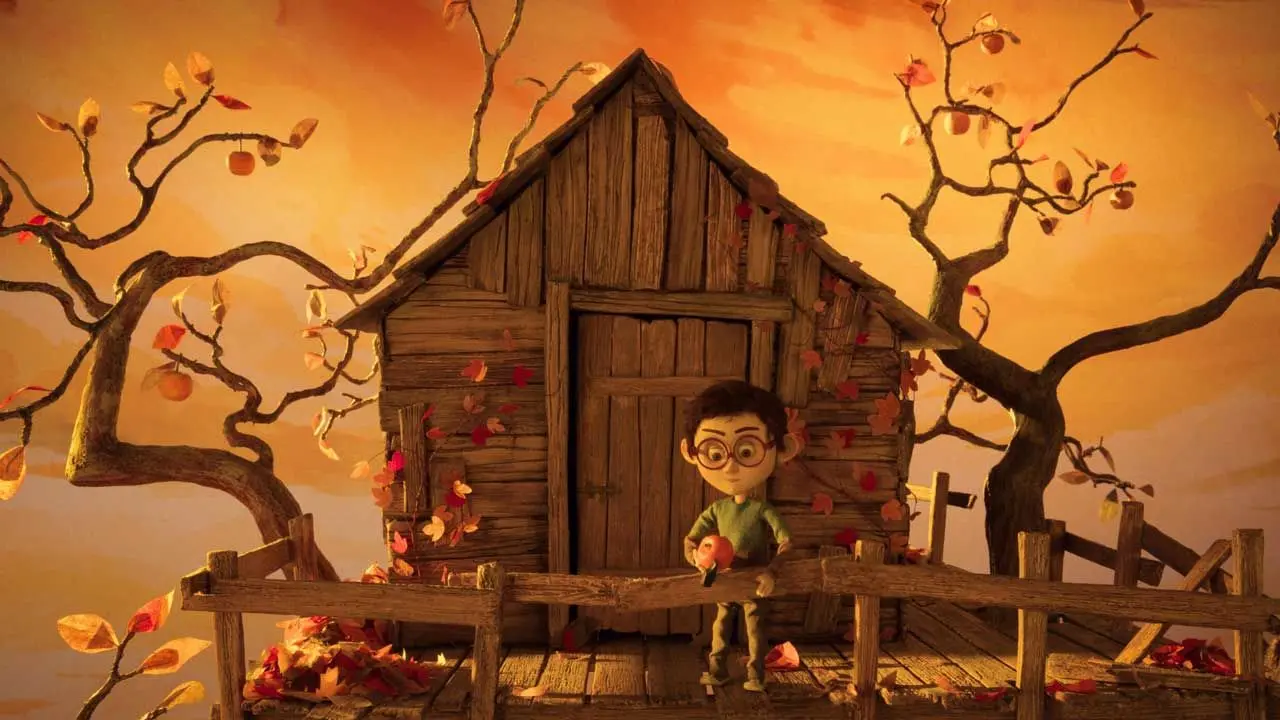 Les contes du pommier