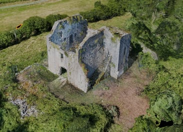 Conférences, visites, animations : Les châteaux de Sainte-Colome et Spectacle "Troubadour & Trobairitz"