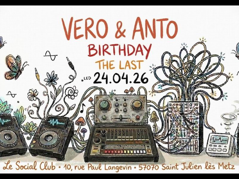 Veronika NiKolic & Antony Adam - Birthday - Social Club