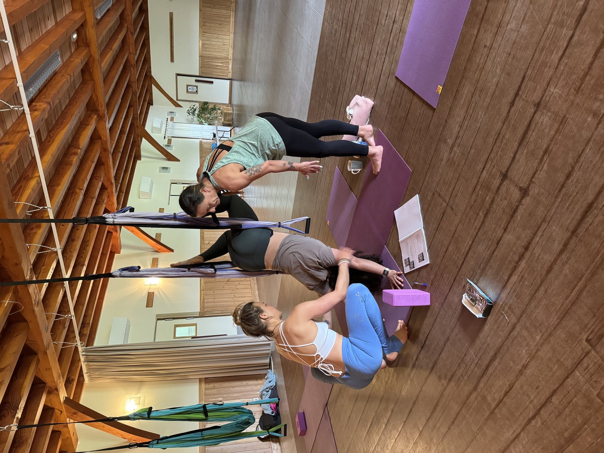 Formation en Yoga aérien