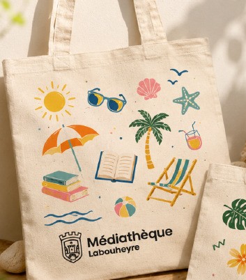 Atelier créatif : Personnalise ton tote bag !