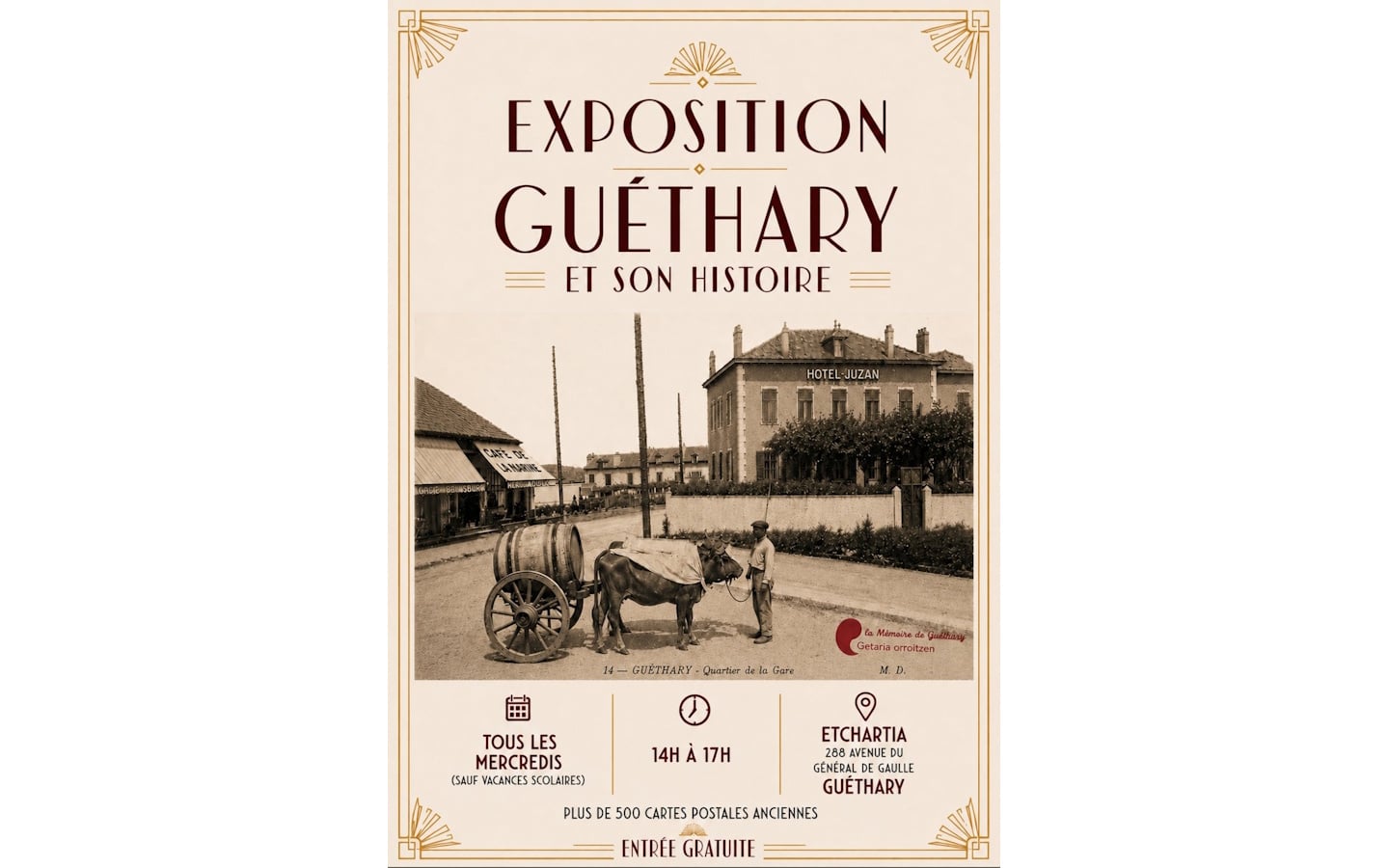 Exposition "Guéthary et son histoire"