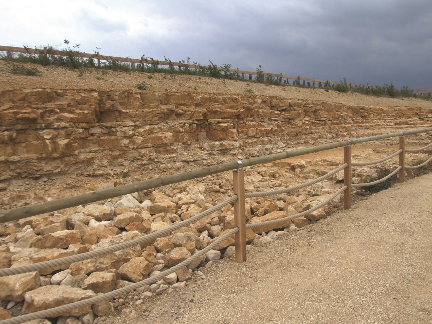 Visite Guidée - L'Homme et la pierre - le géosite de Mollets