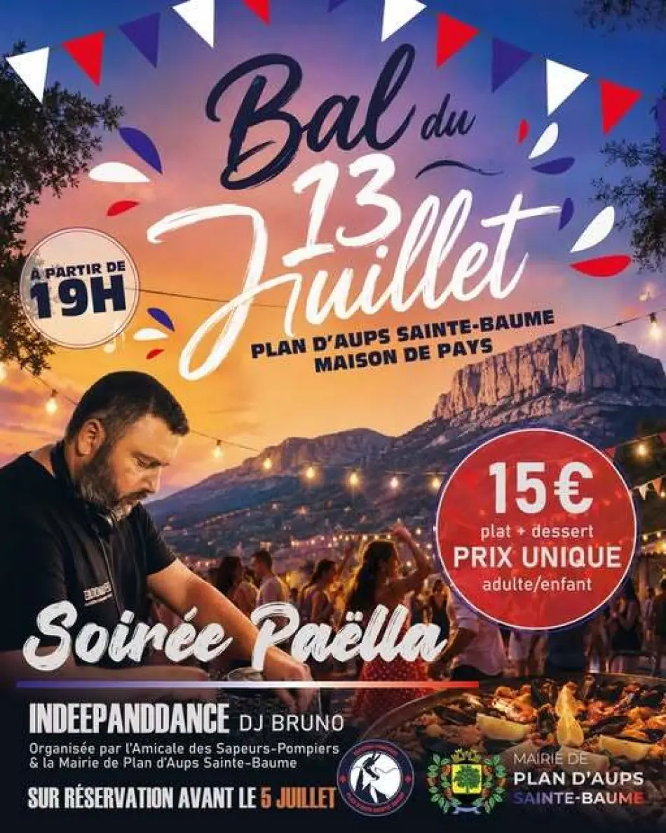 Bal du 13 juillet