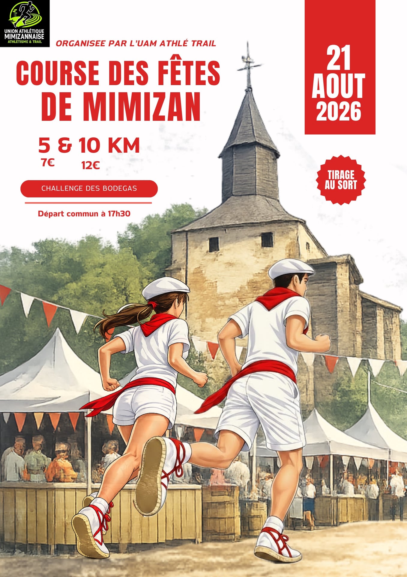 10km des fetes de Mimizan