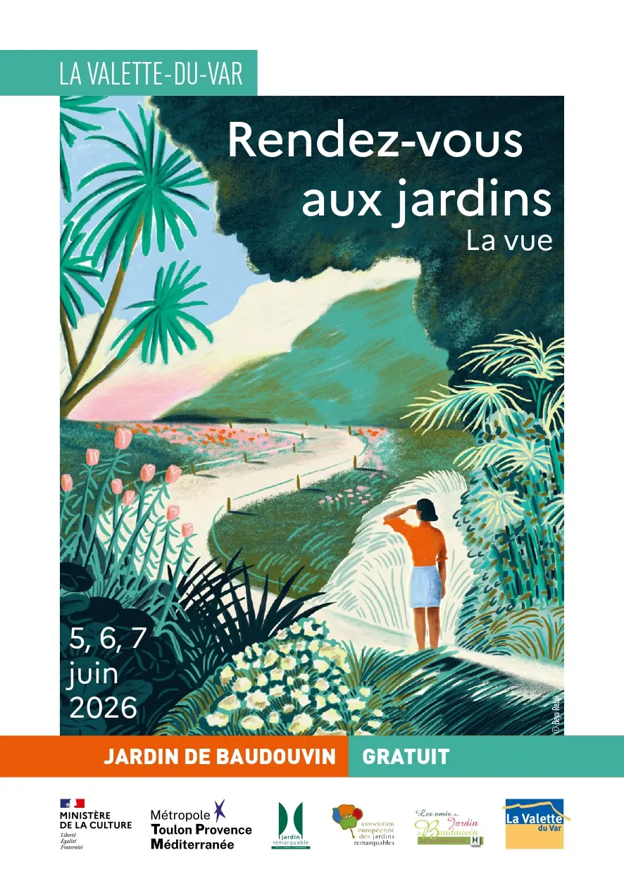 Visite/animations au Jardin remarquable de Baudouvin - Rendez-vous aux jardins 2026