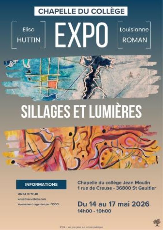 Exposition Elisa Huttin et Louisianne Roman