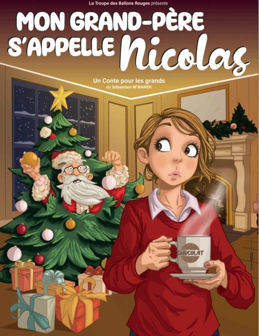 Théâtre/Conte pour les grands : « Mon grand-père s’appelle Nicolas »