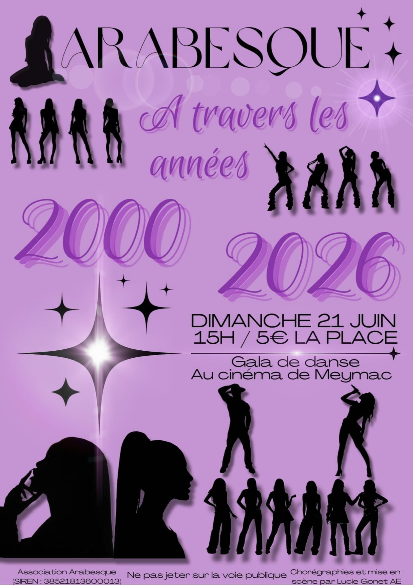 Arabesque à travers les années