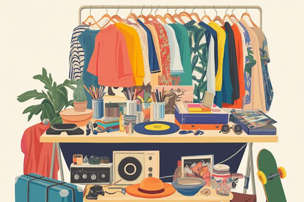 Vide grenier de l'USM