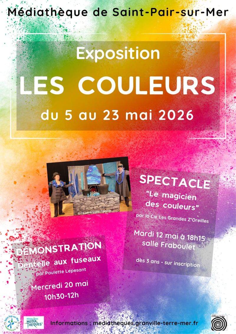 Exposition "Les couleurs"