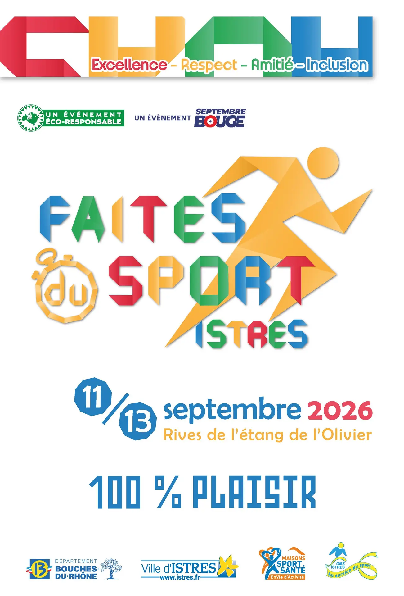 Faites du sport