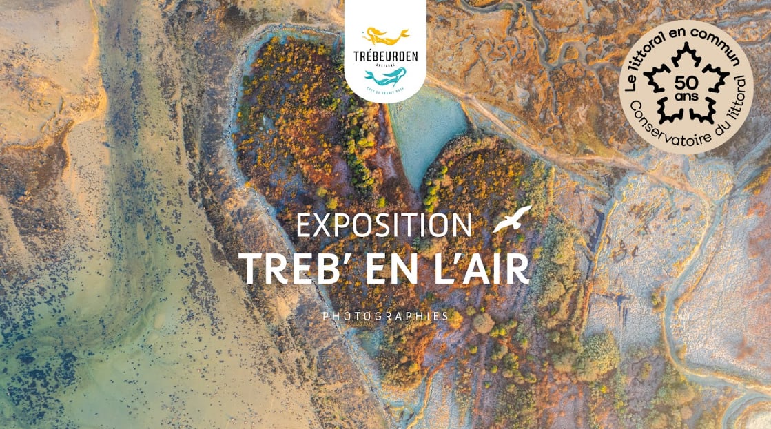 50è anniversaire du Conservatoire du littoral – Trébeurden et ses sites naturels vus par drone
