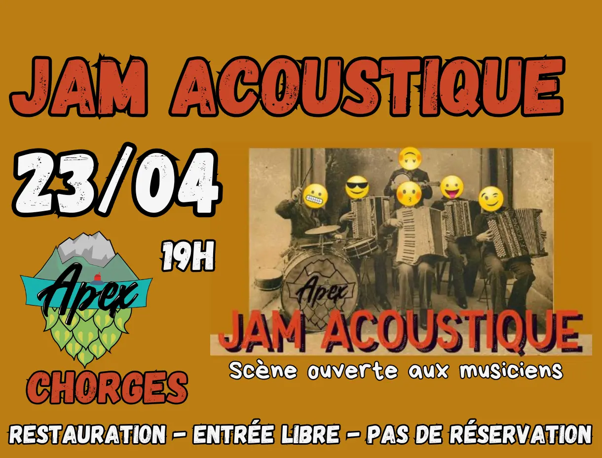 Concert Jam Acoustique - Apex Brewpub
