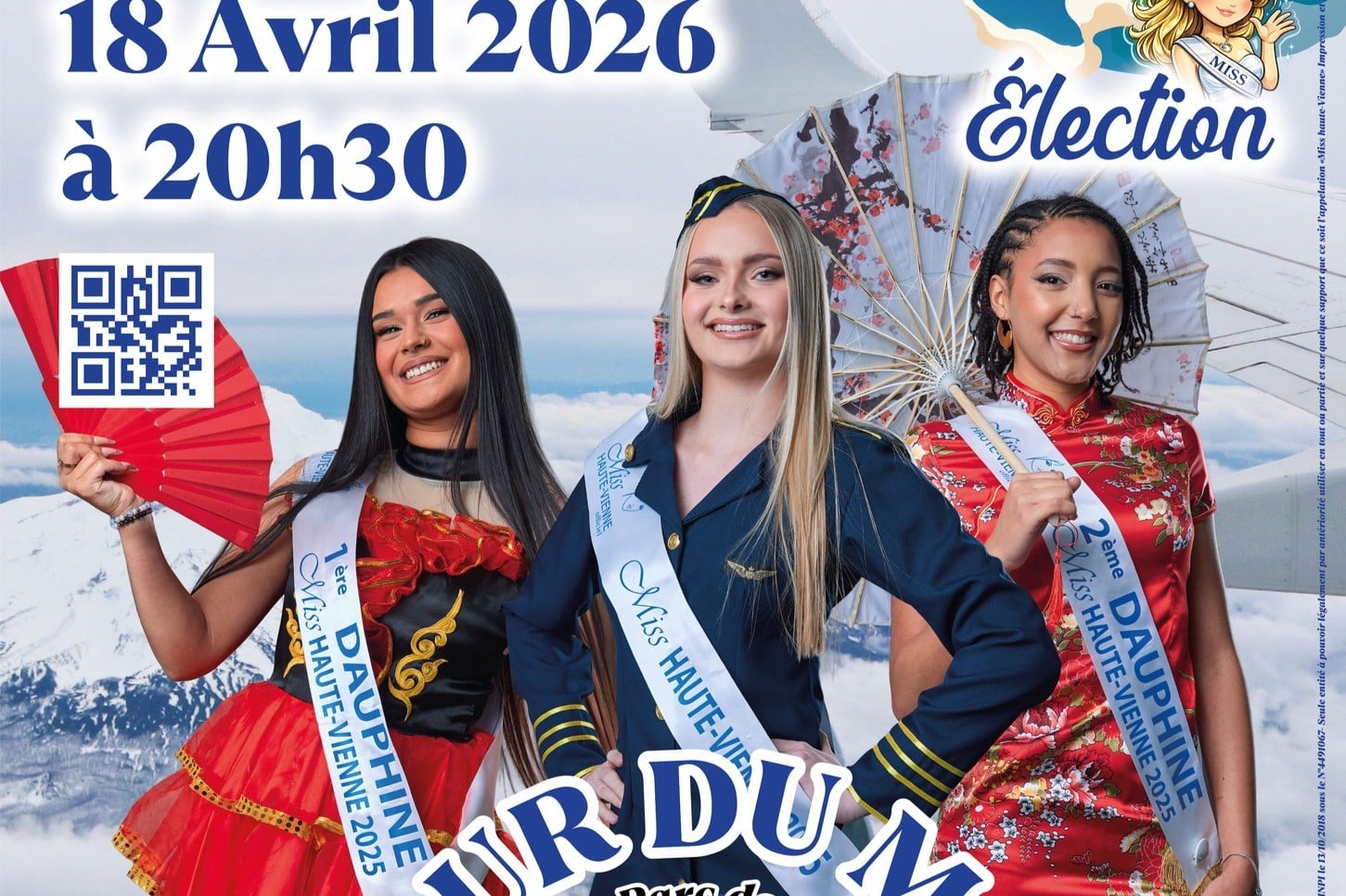 Election Miss Haute Vienne 2026