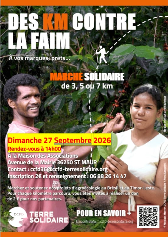 Des km contre la faim : Marche solidaire