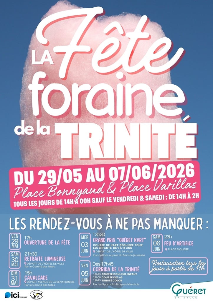 Trinité : le feu d'artifice