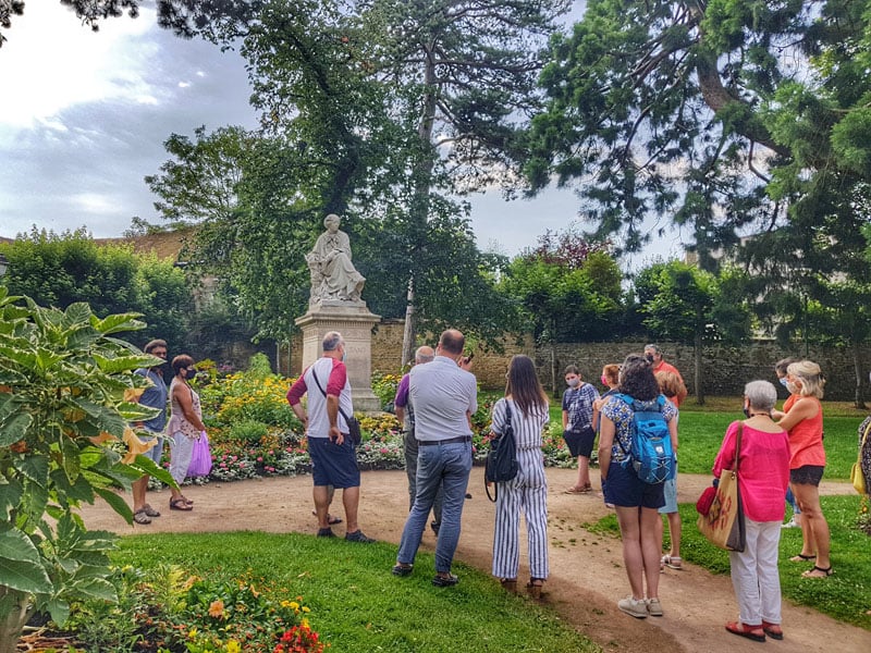 Visite guidée "La Châtre et George Sand"