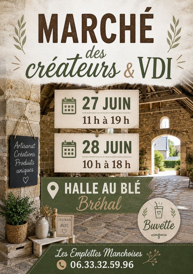 Marché des créateurs et vdi