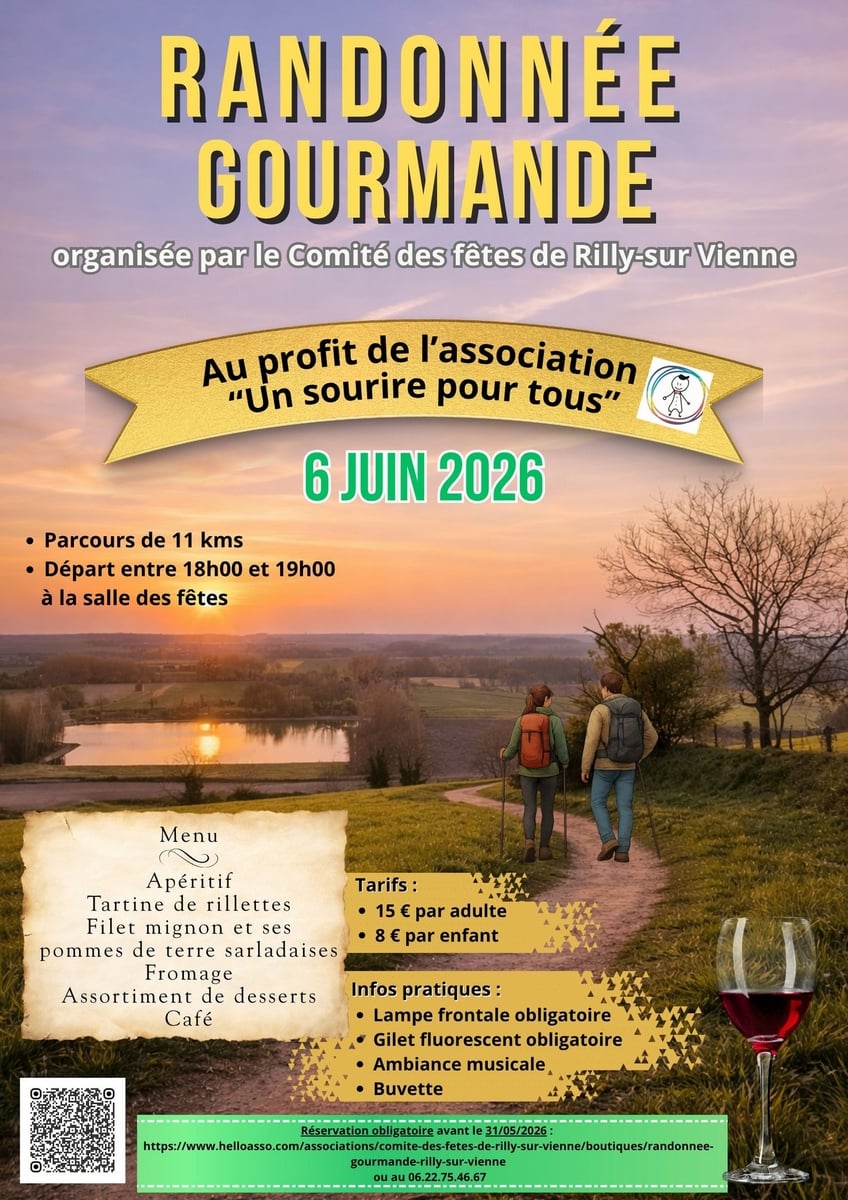 Randonnée gourmande