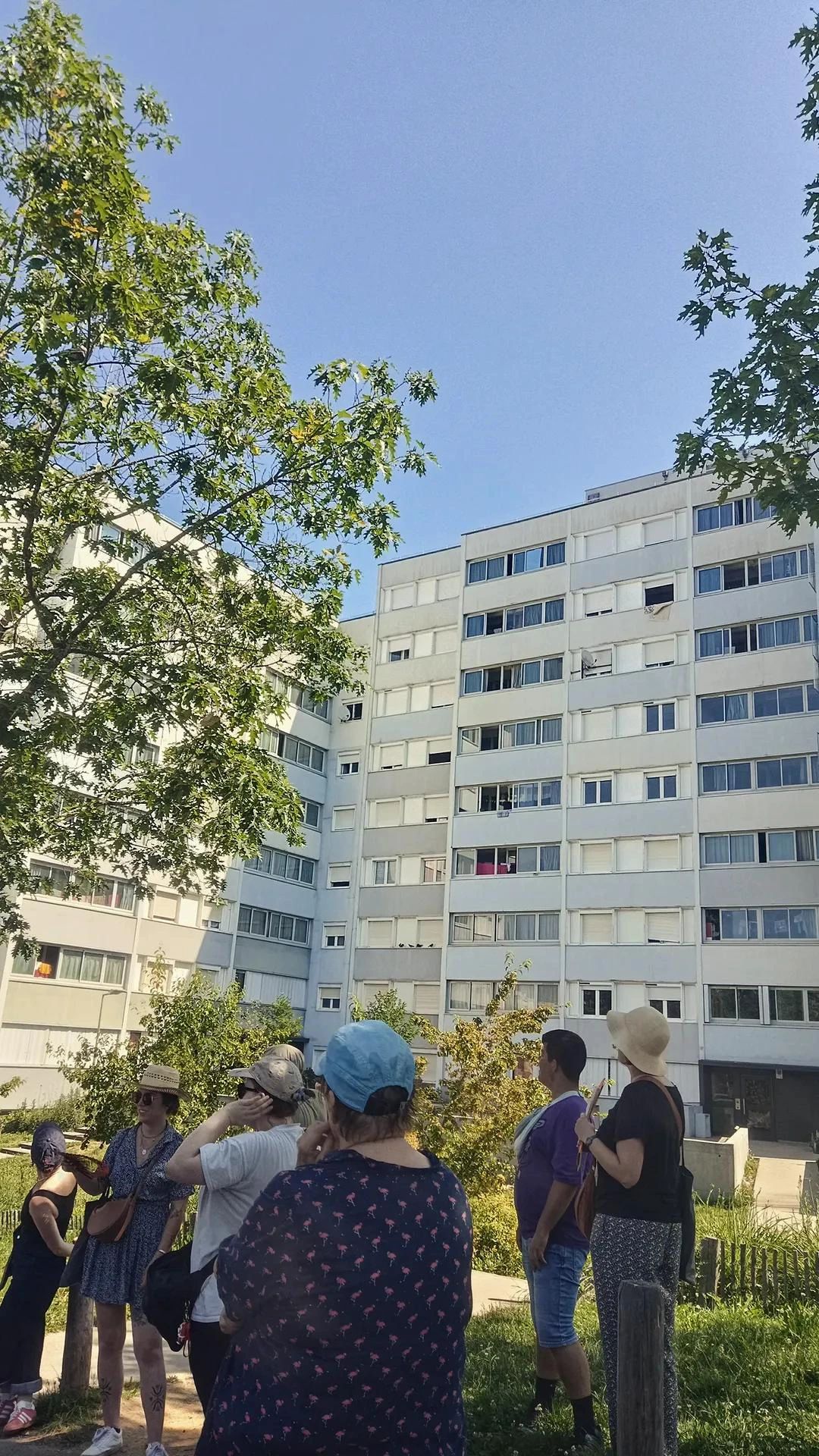 Balade de quartier Les Portes-Ferrées