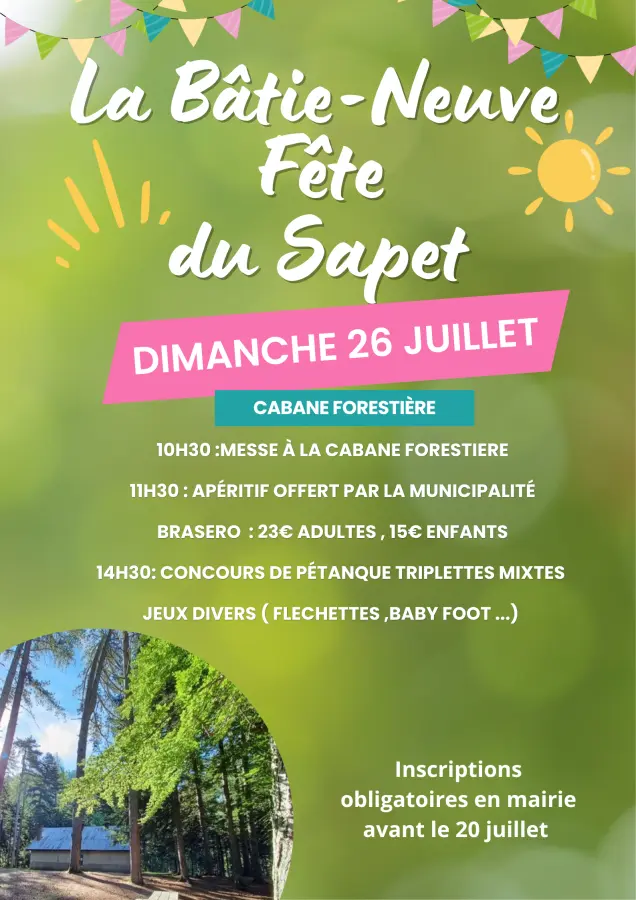 Fête du Sapet