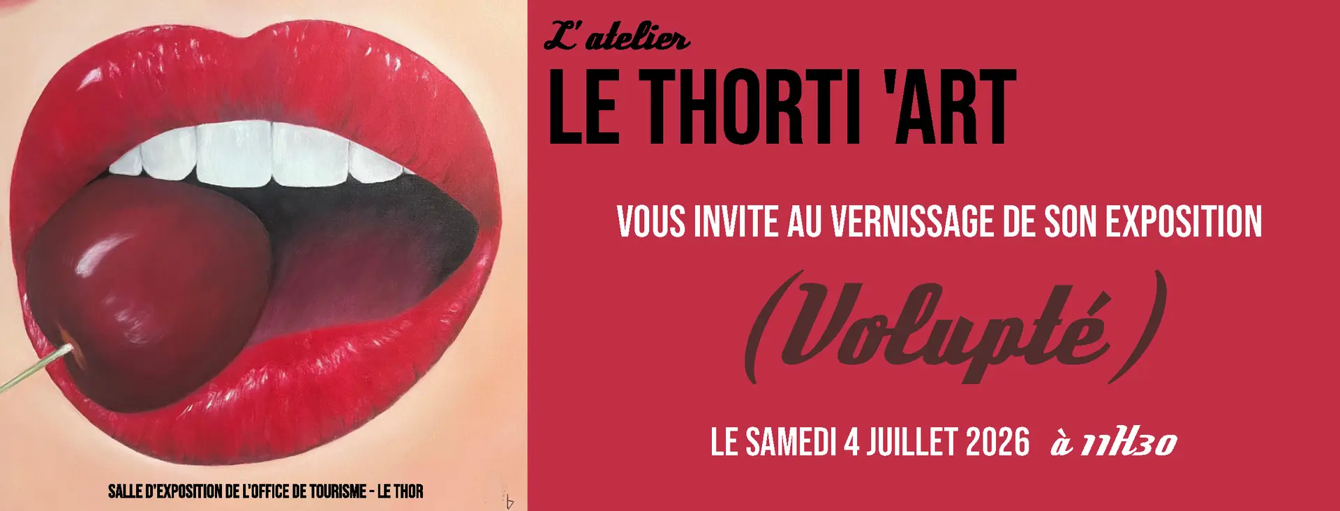 (Volupté) par L'atelier Thorti' Art