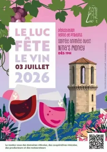 Le Luc fête le vin
