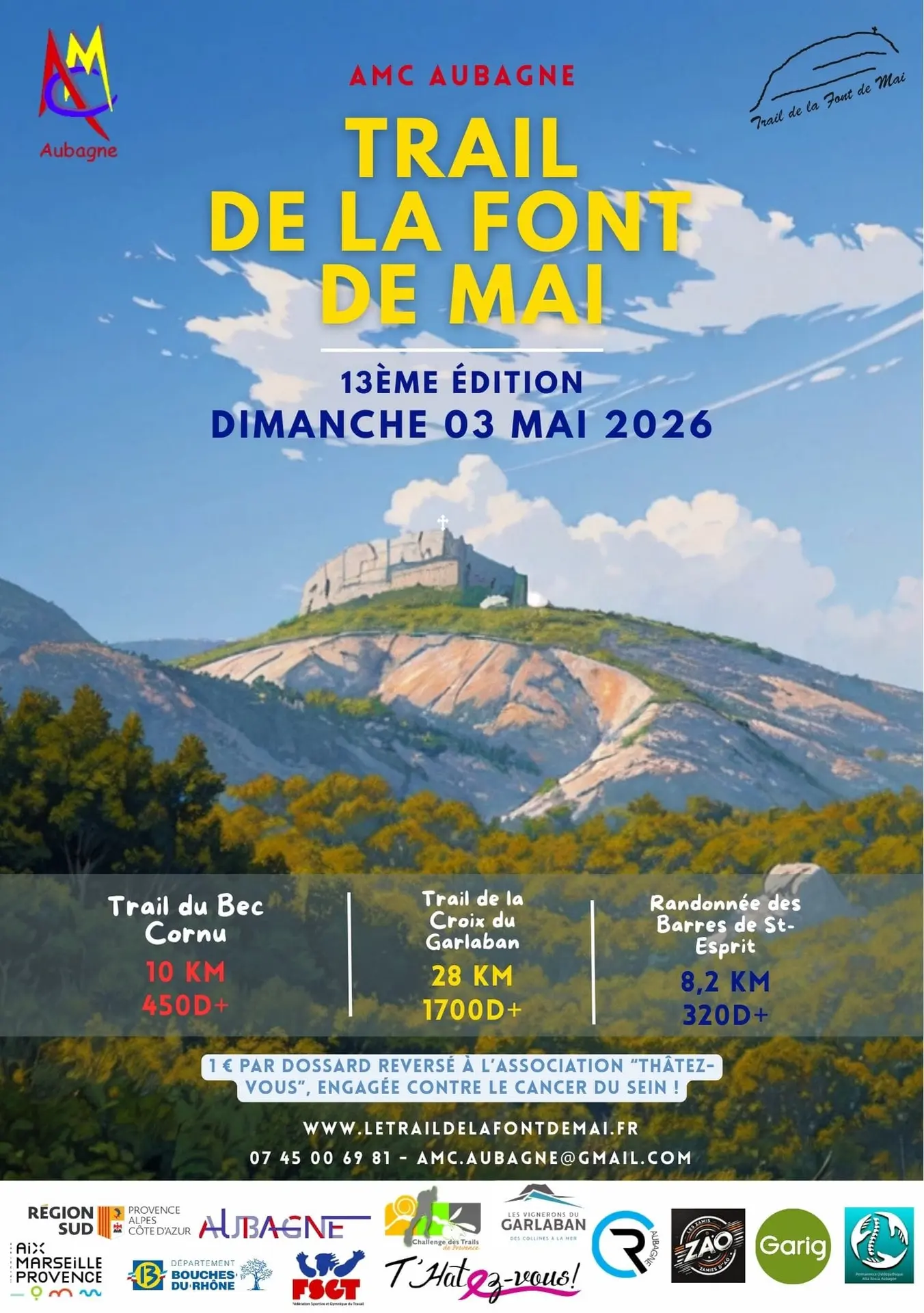 13e Trail de la Font de Mai