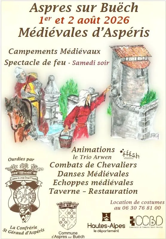 Médiévales d'Aspéris