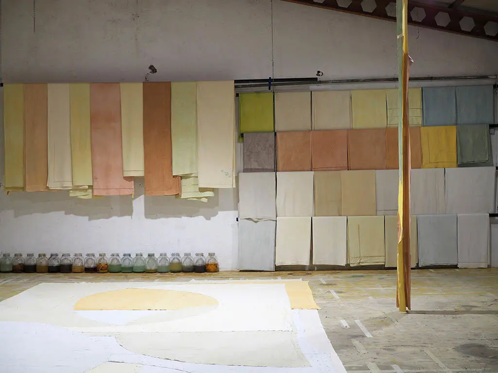 Visite d'atelier chez Adrien Vescovi