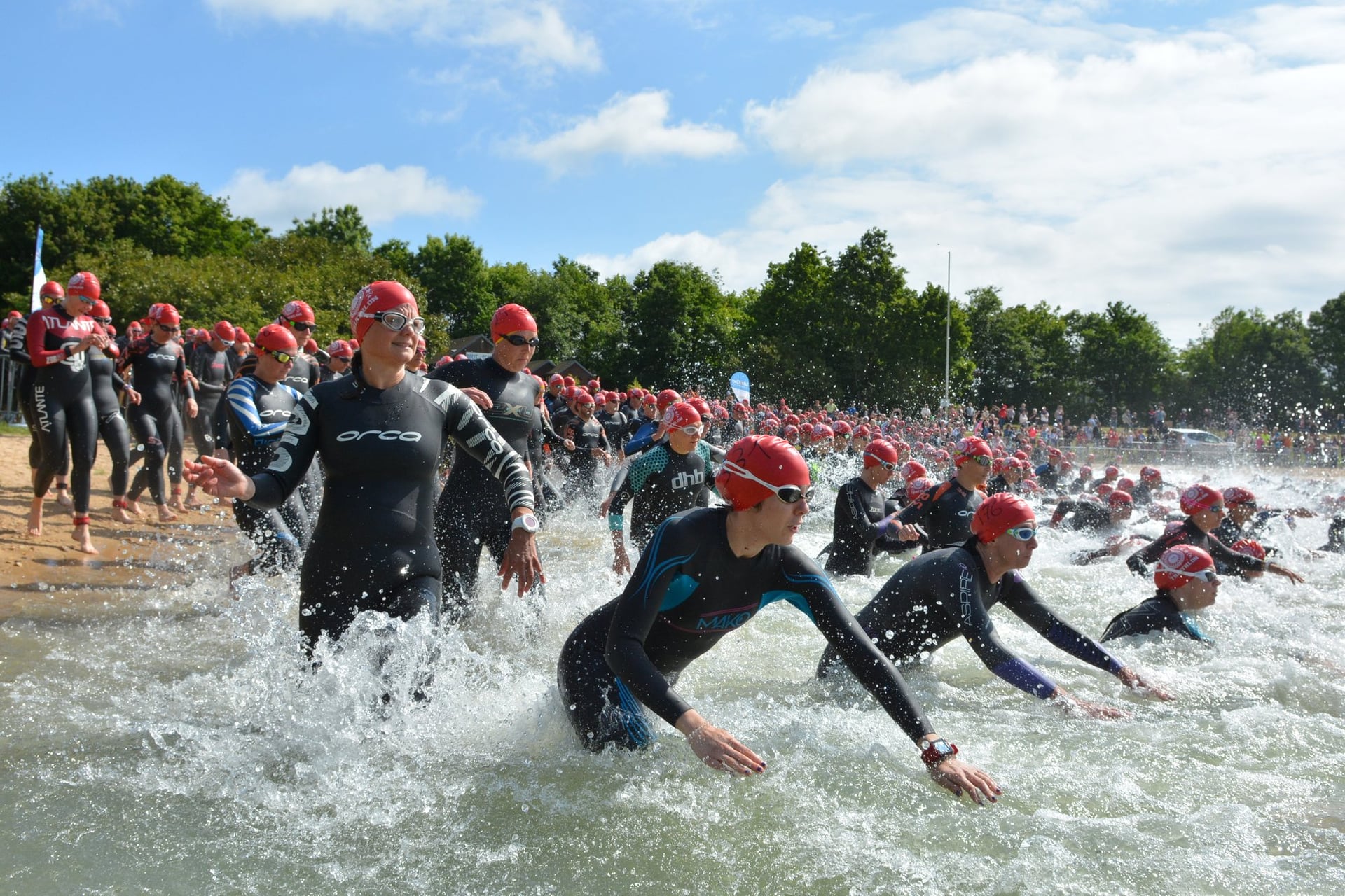 Triathlon des Coteaux du Vendômois à Villiers-sur-Loir