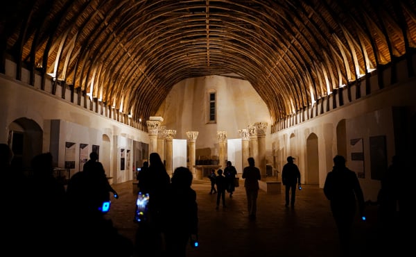 Les visites nocturnes de l'abbaye de Cluny