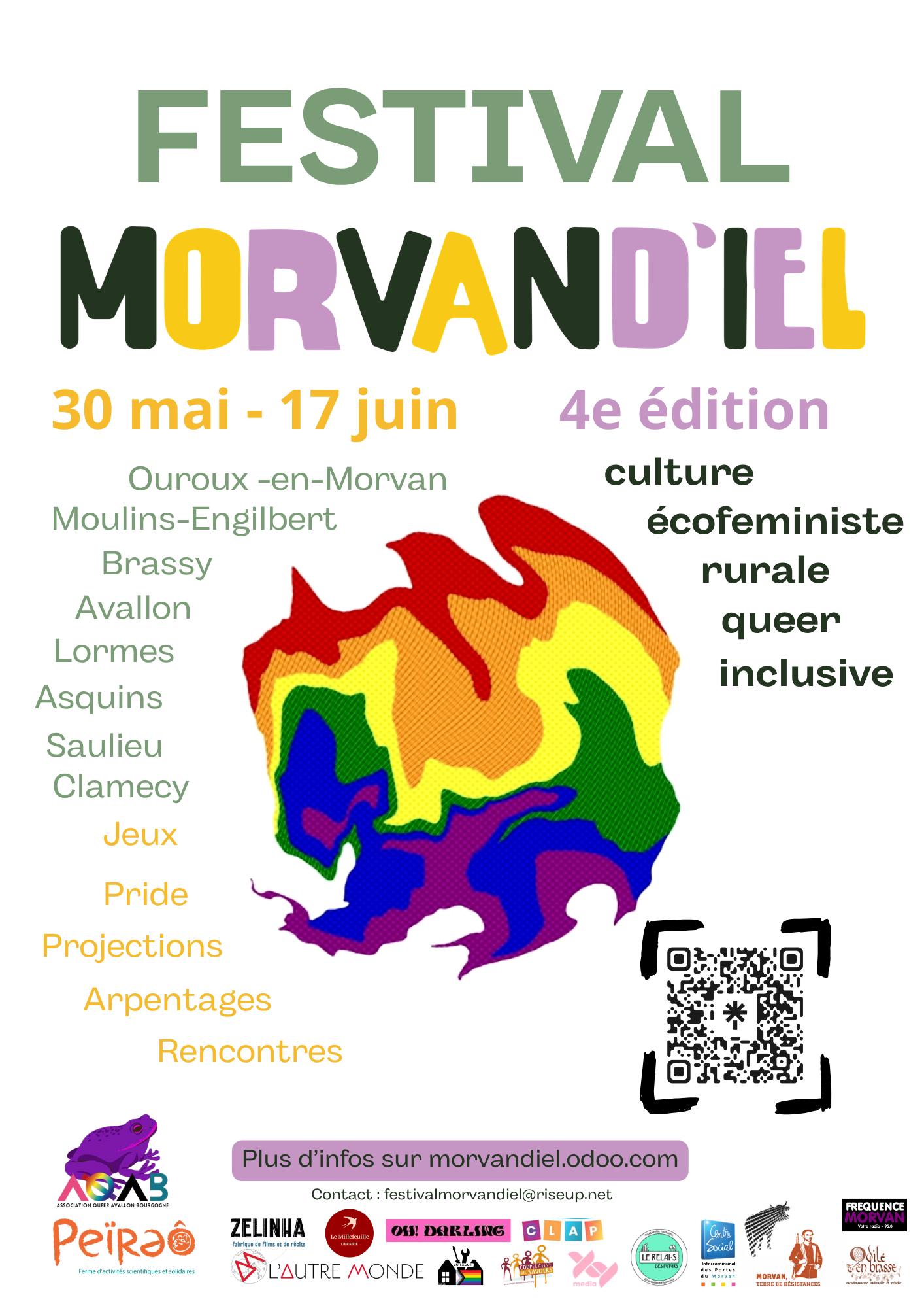 Dans le cadre de la 4ème édition du Festival Morvand'iel - Projection du documentaire "Pédale rurale"