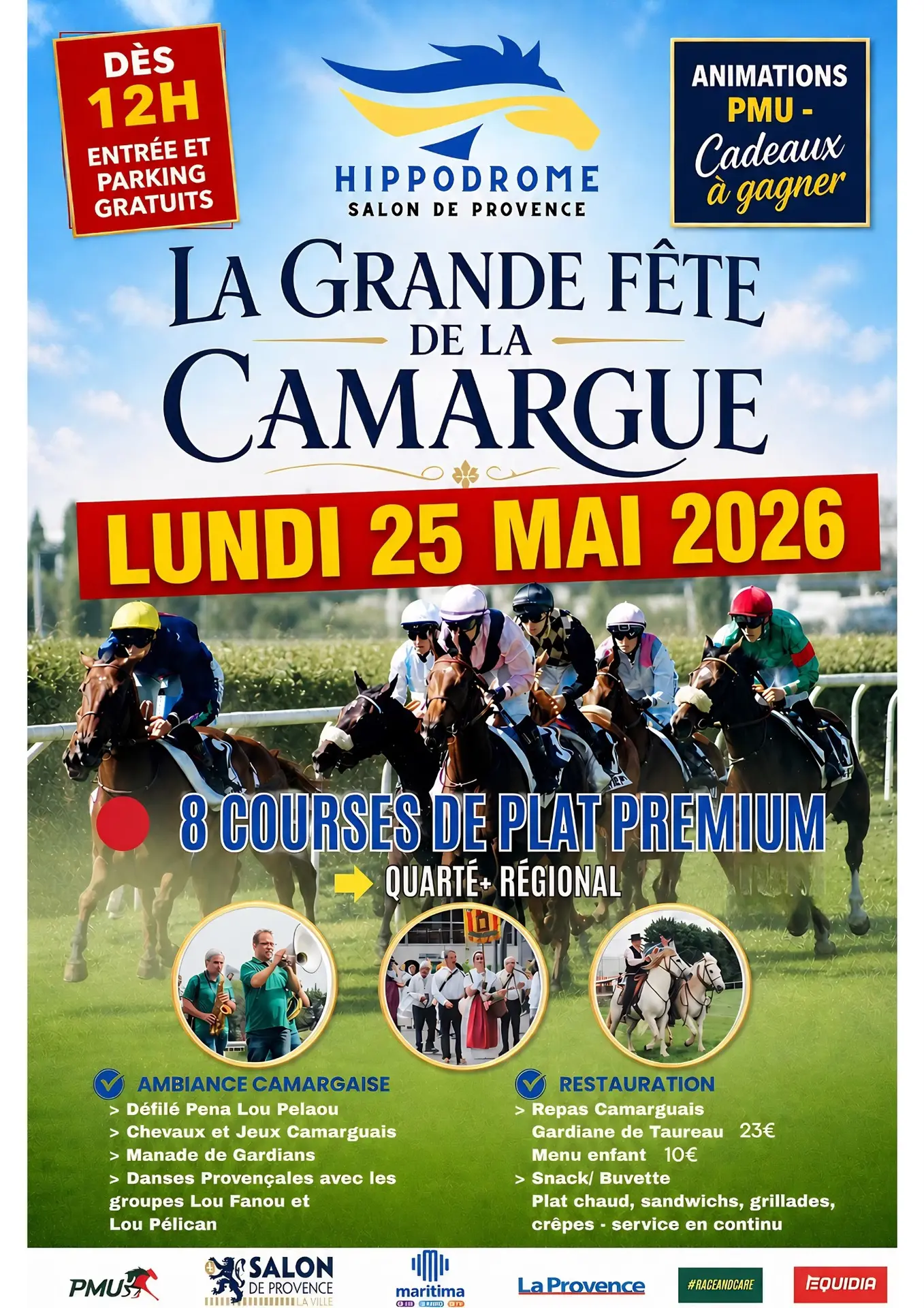 La grande fête de la Camargue