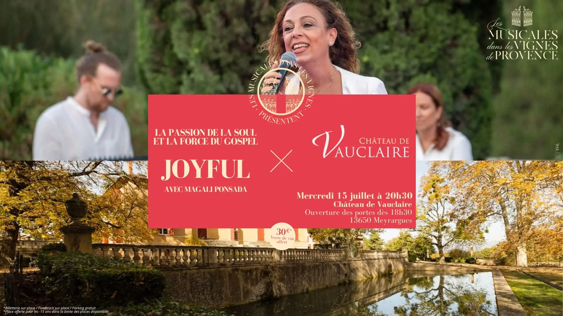 Les Musicales dans les Vignes - Joyful